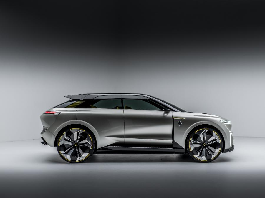  Renault Morphoz Concept 2020 года  (фото 104 из 192)